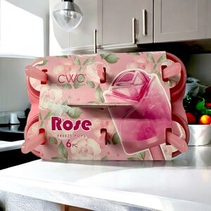 CWC Rose Freeze Pops Mold